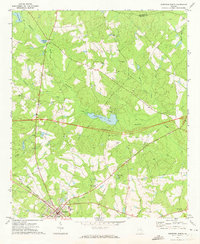 Download a high-resolution, GPS-compatible USGS topo map for Soperton North, GA (1973 edition)