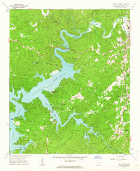 Download a high-resolution, GPS-compatible USGS topo map for South Canton, GA (1963 edition)