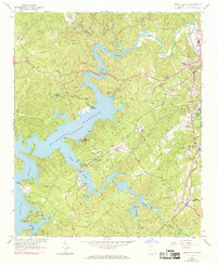 Download a high-resolution, GPS-compatible USGS topo map for South Canton, GA (1969 edition)