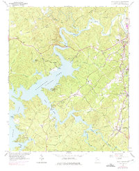 Download a high-resolution, GPS-compatible USGS topo map for South Canton, GA (1975 edition)