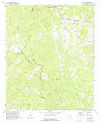 Download a high-resolution, GPS-compatible USGS topo map for Sparta NE, GA (1991 edition)