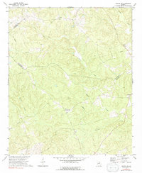 Download a high-resolution, GPS-compatible USGS topo map for Sparta NW, GA (1991 edition)