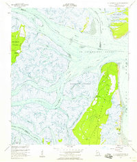 Download a high-resolution, GPS-compatible USGS topo map for St Catherines Sound, GA (1958 edition)