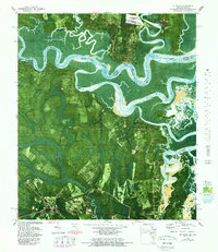 Download a high-resolution, GPS-compatible USGS topo map for St Marys, GA (1988 edition)