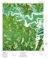 Download a high-resolution, GPS-compatible USGS topo map for St Marys, GA (1980 edition)