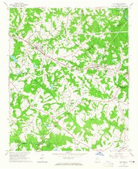 Download a high-resolution, GPS-compatible USGS topo map for Statham, GA (1965 edition)