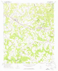 Download a high-resolution, GPS-compatible USGS topo map for Statham, GA (1976 edition)