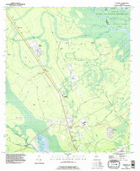 Download a high-resolution, GPS-compatible USGS topo map for Sterling, GA (1995 edition)