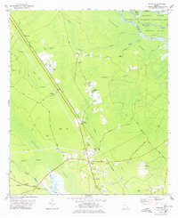 Download a high-resolution, GPS-compatible USGS topo map for Sterling, GA (1978 edition)