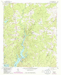 Download a high-resolution, GPS-compatible USGS topo map for Stewart, GA (1985 edition)