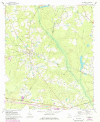 Download a high-resolution, GPS-compatible USGS topo map for Stillmore, GA (1986 edition)