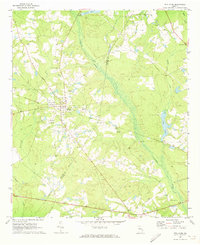 Download a high-resolution, GPS-compatible USGS topo map for Stillmore, GA (1973 edition)