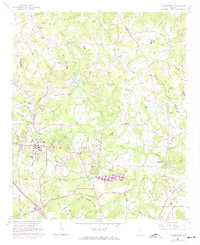 Download a high-resolution, GPS-compatible USGS topo map for Stockbridge, GA (1974 edition)