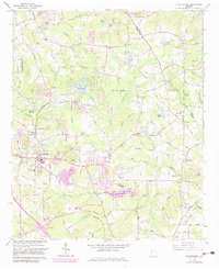 Download a high-resolution, GPS-compatible USGS topo map for Stockbridge, GA (1983 edition)