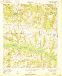 Download a high-resolution, GPS-compatible USGS topo map for Storys Millpond, GA (1950 edition)