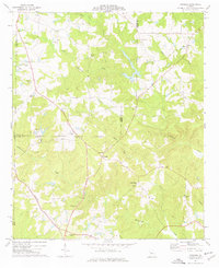 Download a high-resolution, GPS-compatible USGS topo map for Strouds, GA (1976 edition)