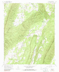 Download a high-resolution, GPS-compatible USGS topo map for Subligna, GA (1989 edition)