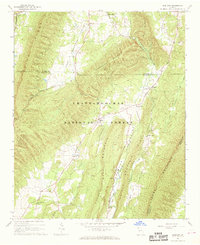 Download a high-resolution, GPS-compatible USGS topo map for Subligna, GA (1968 edition)