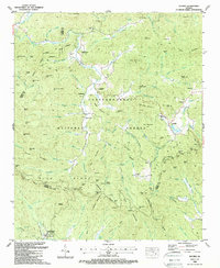 Download a high-resolution, GPS-compatible USGS topo map for Suches, GA (1988 edition)