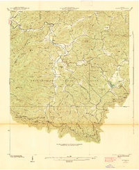 Download a high-resolution, GPS-compatible USGS topo map for Suches, GA (1938 edition)