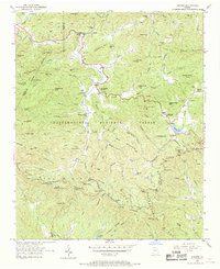 Download a high-resolution, GPS-compatible USGS topo map for Suches, GA (1969 edition)