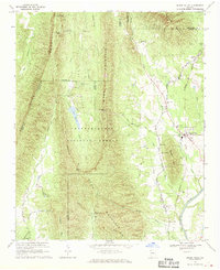 Download a high-resolution, GPS-compatible USGS topo map for Sugar Valley, GA (1970 edition)