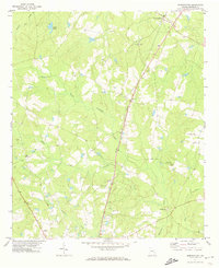 Download a high-resolution, GPS-compatible USGS topo map for Summertown, GA (1974 edition)
