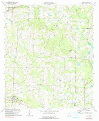 Download a high-resolution, GPS-compatible USGS topo map for Sumner, GA (1991 edition)
