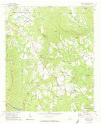 Download a high-resolution, GPS-compatible USGS topo map for Sunset  Village, GA (1973 edition)