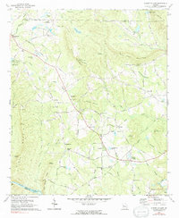 Download a high-resolution, GPS-compatible USGS topo map for Sunset Village, GA (1991 edition)