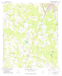 Download a high-resolution, GPS-compatible USGS topo map for Sylvania South, GA (1978 edition)