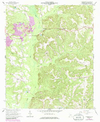 Download a high-resolution, GPS-compatible USGS topo map for Tabernacle, GA (1986 edition)