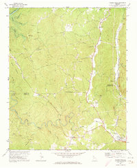 Download a high-resolution, GPS-compatible USGS topo map for Talking Rock, GA (1973 edition)
