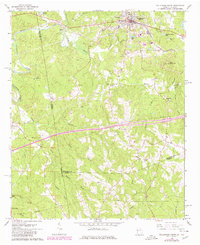 Download a high-resolution, GPS-compatible USGS topo map for Tallapoosa South, GA (1980 edition)