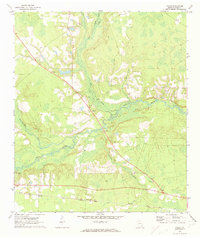 Download a high-resolution, GPS-compatible USGS topo map for Talmo, GA (1974 edition)