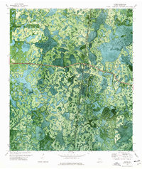 Download a high-resolution, GPS-compatible USGS topo map for Tarver, GA (1976 edition)
