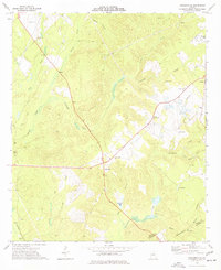 Download a high-resolution, GPS-compatible USGS topo map for Tarversville, GA (1977 edition)