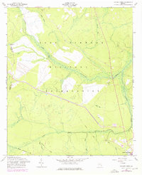 Download a high-resolution, GPS-compatible USGS topo map for Taylors Creek, GA (1976 edition)