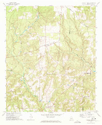Download a high-resolution, GPS-compatible USGS topo map for Tazewell North, GA (1986 edition)