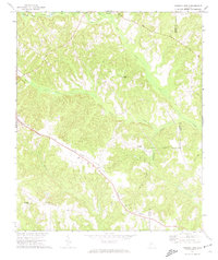 Download a high-resolution, GPS-compatible USGS topo map for Tazewell South, GA (1974 edition)