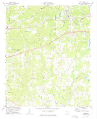 Download a high-resolution, GPS-compatible USGS topo map for Temple, GA (1975 edition)