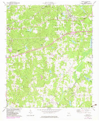 Download a high-resolution, GPS-compatible USGS topo map for Temple, GA (1983 edition)