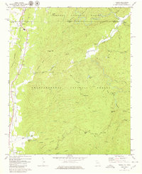 preview thumbnail of historical topo map of Murray County, GA in 1968