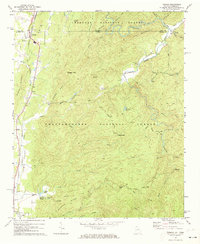 Download a high-resolution, GPS-compatible USGS topo map for Tennga, GA (1973 edition)