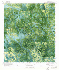 Download a high-resolution, GPS-compatible USGS topo map for Thelma, GA (1976 edition)