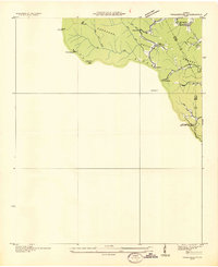 Download a high-resolution, GPS-compatible USGS topo map for Tickanetley, GA (1935 edition)