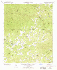Download a high-resolution, GPS-compatible USGS topo map for Tickanetley, GA (1969 edition)