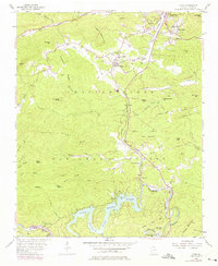 Download a high-resolution, GPS-compatible USGS topo map for Tiger, GA (1975 edition)