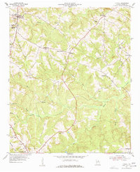 Download a high-resolution, GPS-compatible USGS topo map for Tignall, GA (1978 edition)