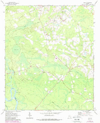 Download a high-resolution, GPS-compatible USGS topo map for Tison, GA (1988 edition)